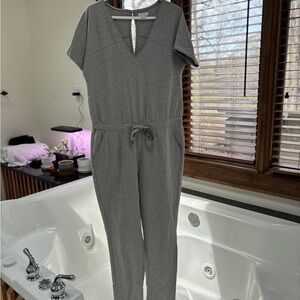 Sundance grey women's jumpsuit. NWOT